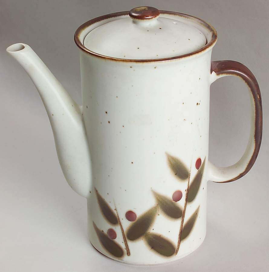 Bittersweet Coffee Pot & Lid by Otagiri-1