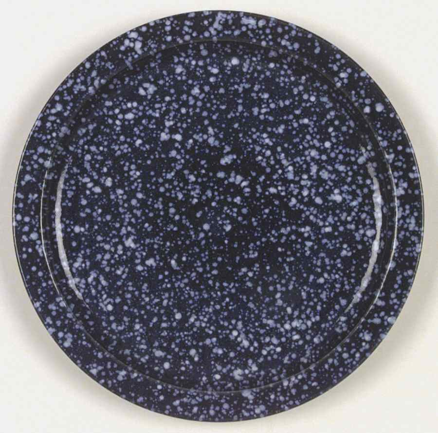 Blue Spackle Dinner Plate by Otagiri-1