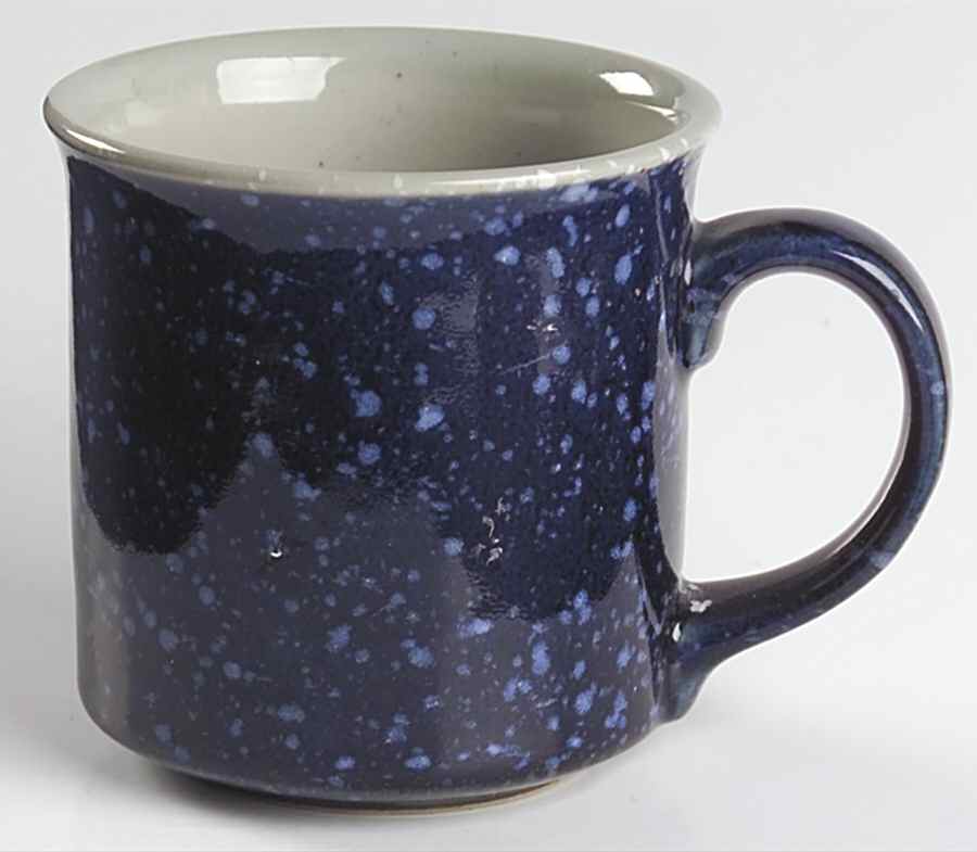 Blue Spackle Mug by Otagiri-1