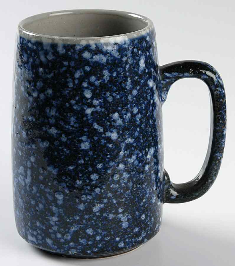 Blue Spackle Grandmug by Otagiri-1