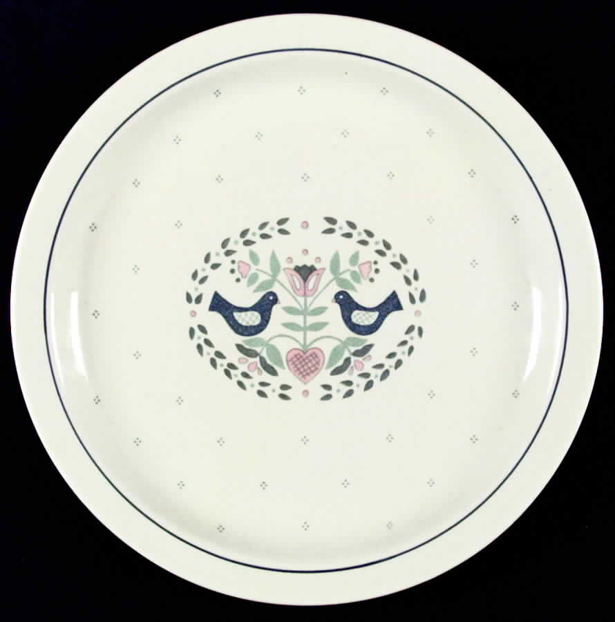 Bluebird Dinner Plate by Otagiri-1