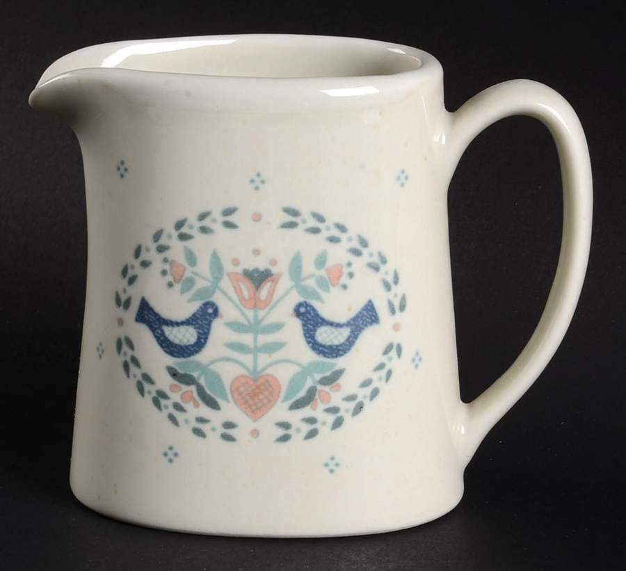 Bluebird Creamer by Otagiri-1
