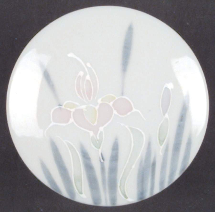 Floral Lite Salad Plate by Otagiri-1