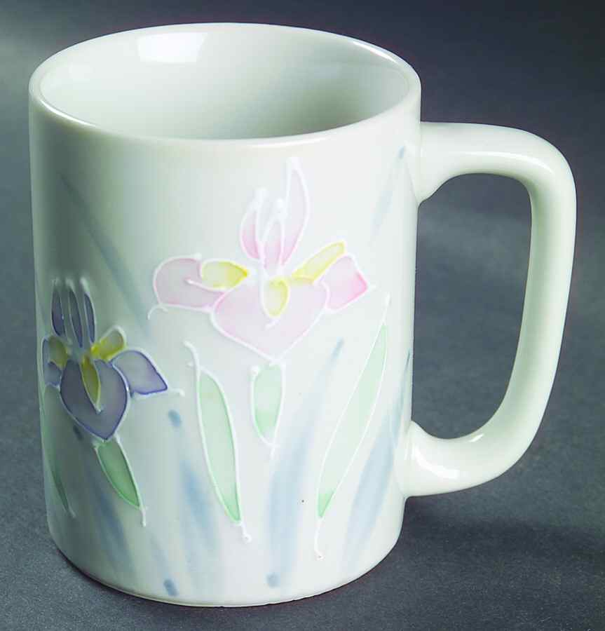 Floral Lite Mug by Otagiri-1