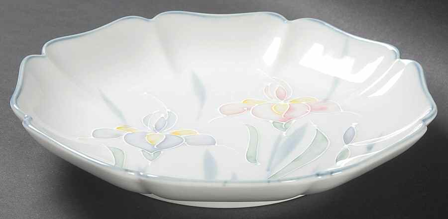 Floral Lite Open Candy Dish by Otagiri-1