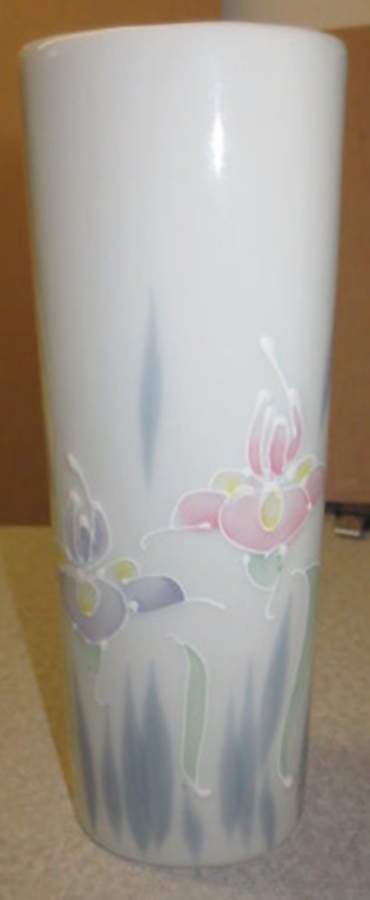 Floral Lite 7" Vase by Otagiri-1
