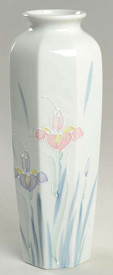Floral Lite 10" Vase by Otagiri-1