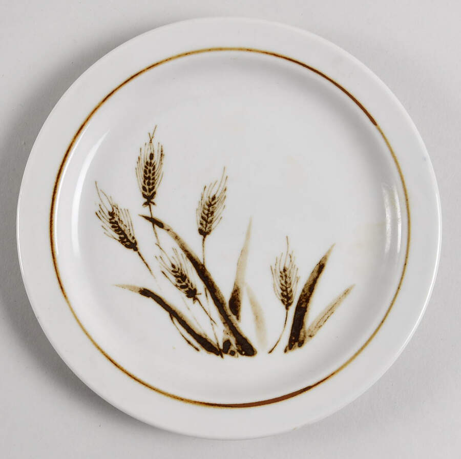 OTA23 Bread & Butter Plate by Otagiri-1