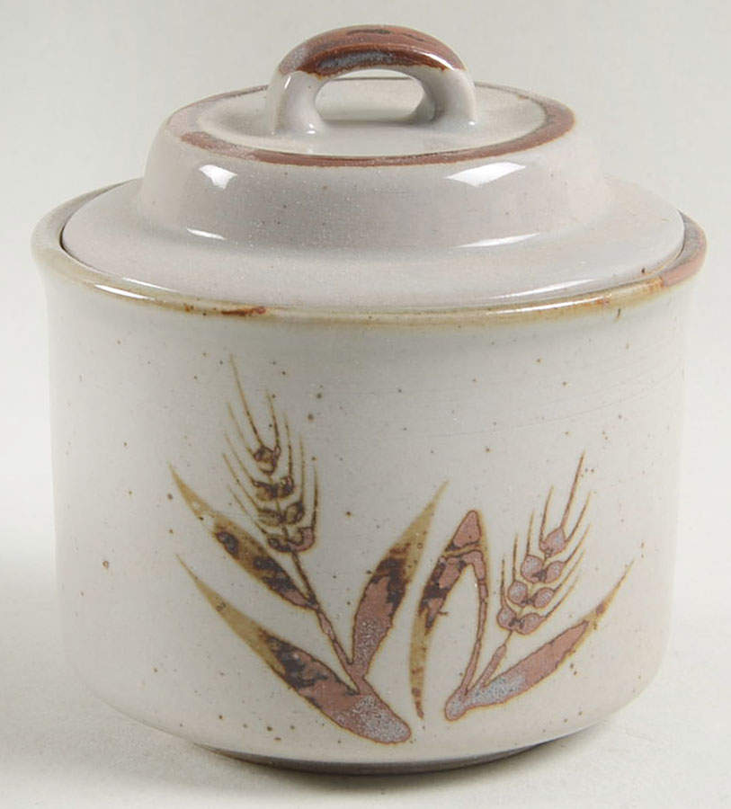 Harvest Sugar Bowl & Lid by Otagiri-1