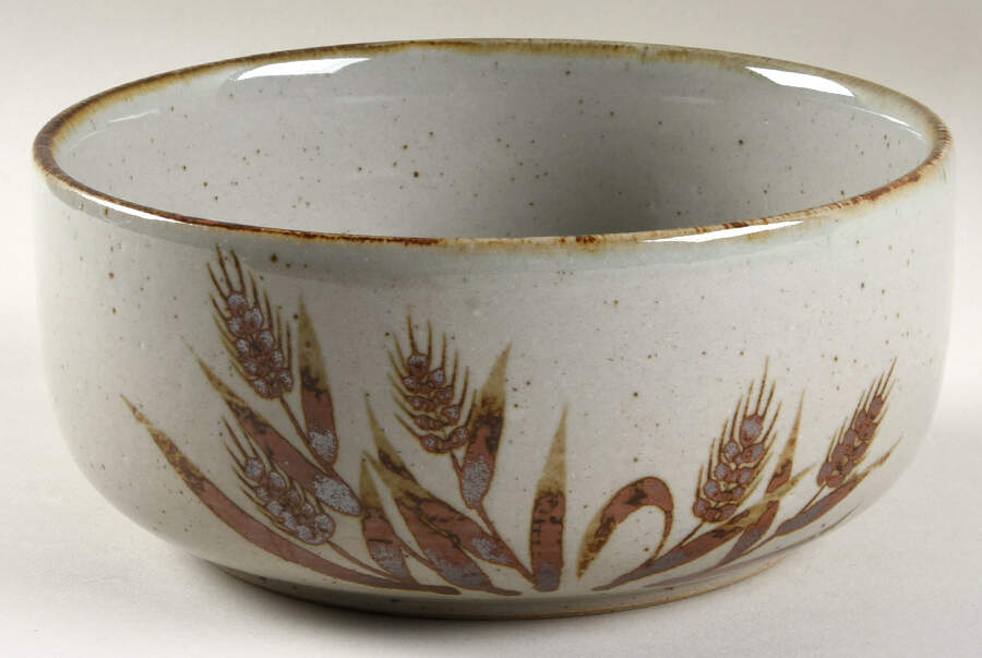 Harvest 7" Round Vegetable Bowl by Otagiri-1