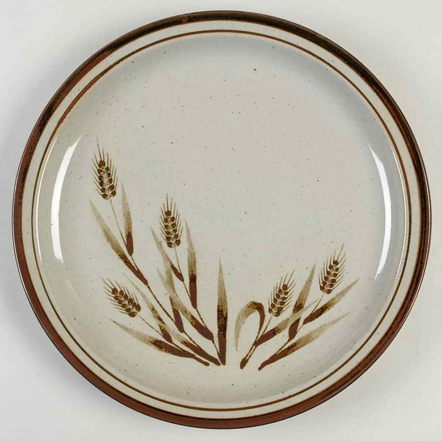 Harvest 12" Chop Plate (Round Platter) by Otagiri-1