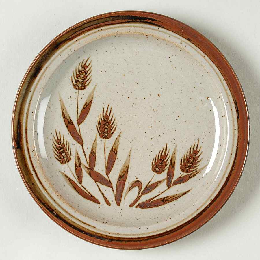 Harvest Bread & Butter Plate by Otagiri-1