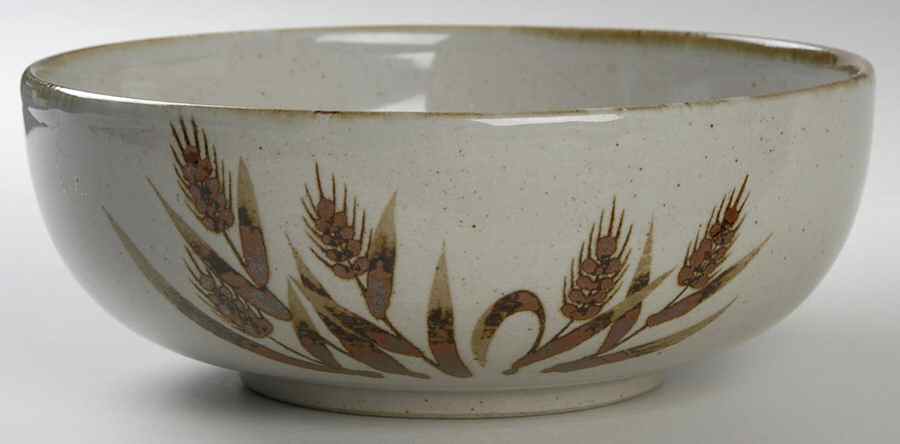 Harvest 8" Round Vegetable Bowl by Otagiri-1