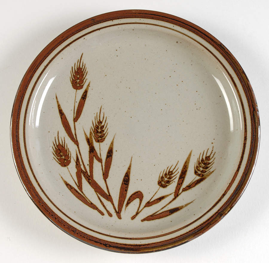 Harvest Salad Plate by Otagiri-1