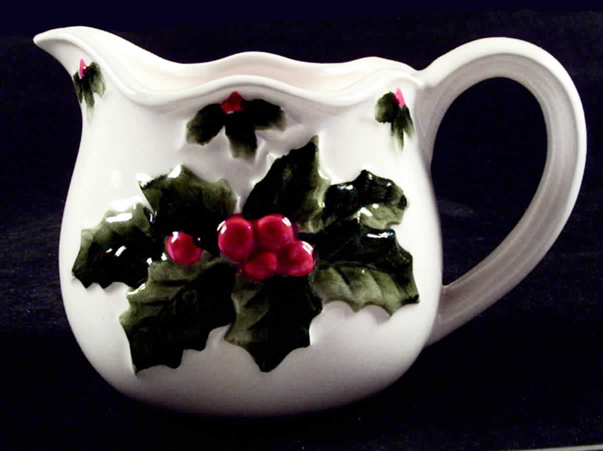 Holly Creamer by Otagiri-1