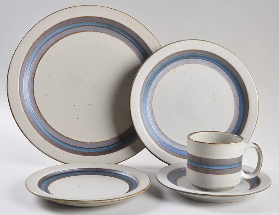 Horizon 5 Piece Place Setting by Otagiri-1