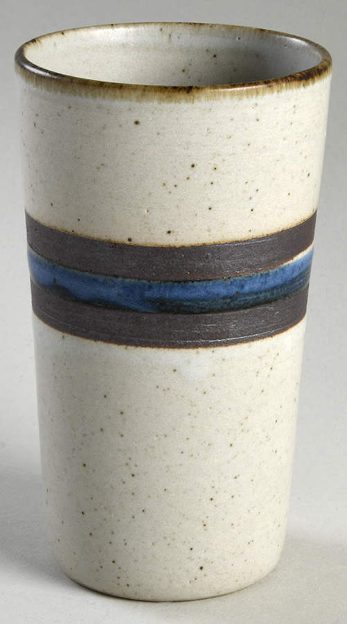 Horizon Tall China Tumbler by Otagiri-1