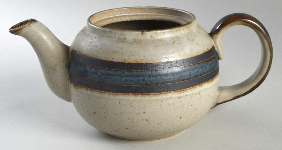Horizon Teapot No Lid by Otagiri-1