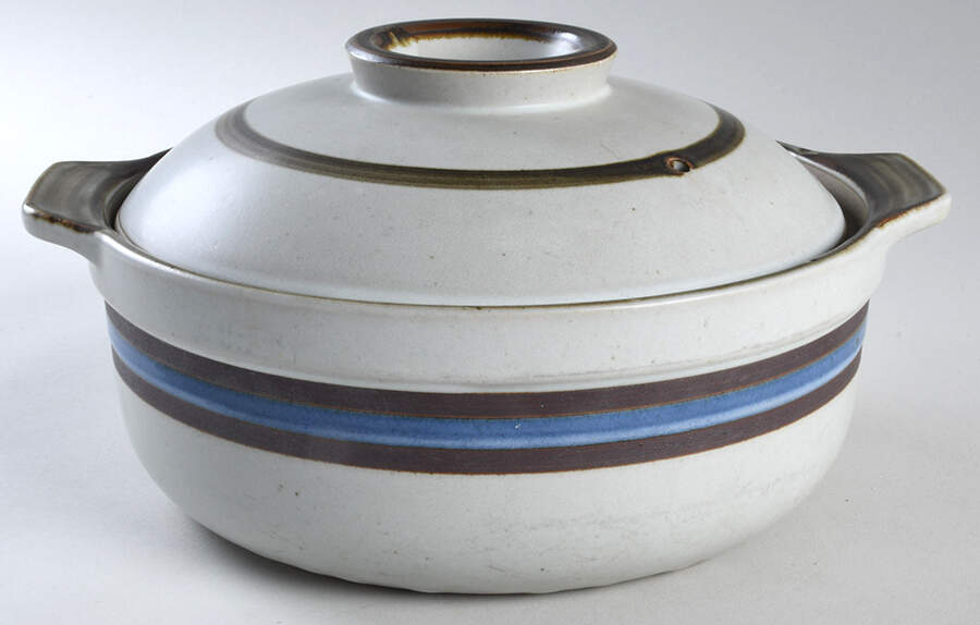 Horizon Round Covered Vegetable by Otagiri-1