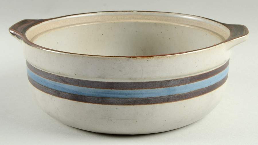 Horizon 1.25 Qt Round Casserole No Lid by Otagiri-1