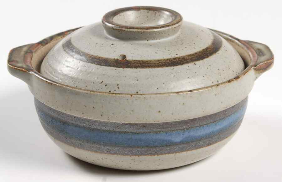 Horizon 1 Pt Round Covered Casserole by Otagiri-1