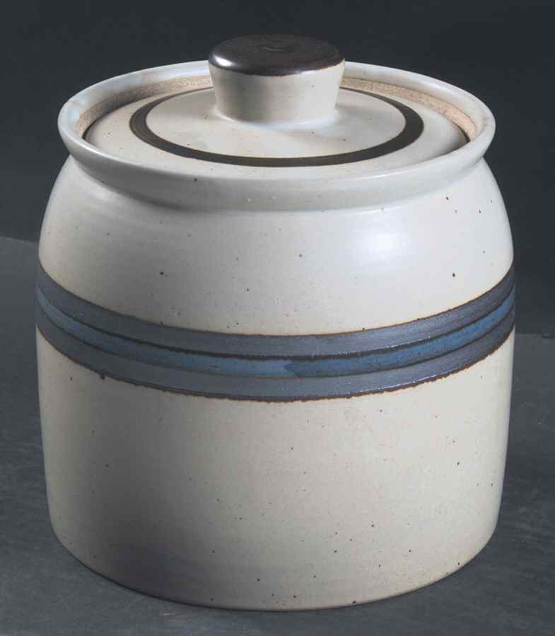 Horizon Large Canister & Lid by Otagiri-1