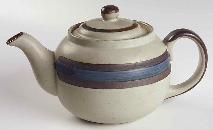 Horizon Teapot & Lid by Otagiri-1