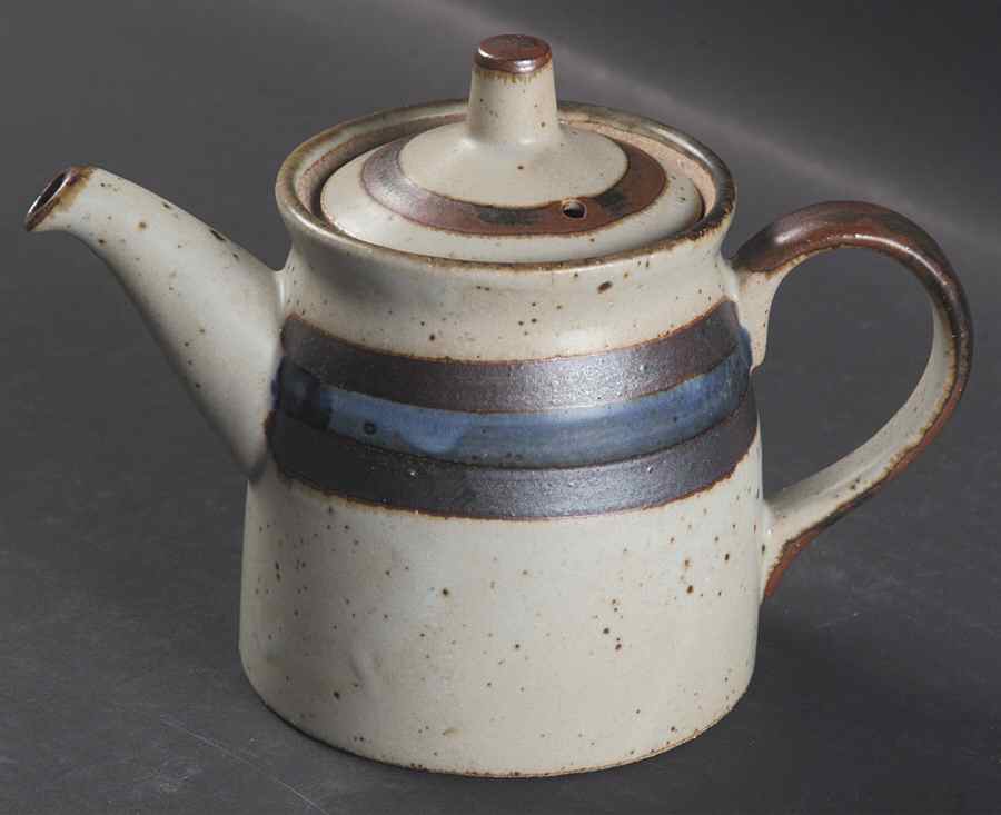 Horizon Individual Teapot & Lid by Otagiri-1
