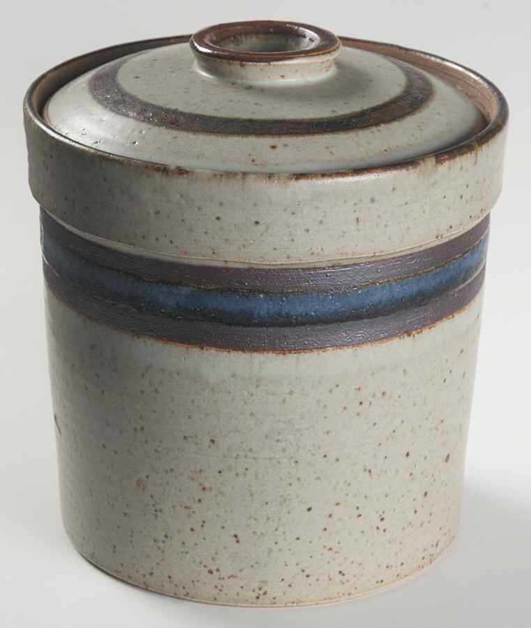 Horizon Large Canister & Lid by Otagiri-1