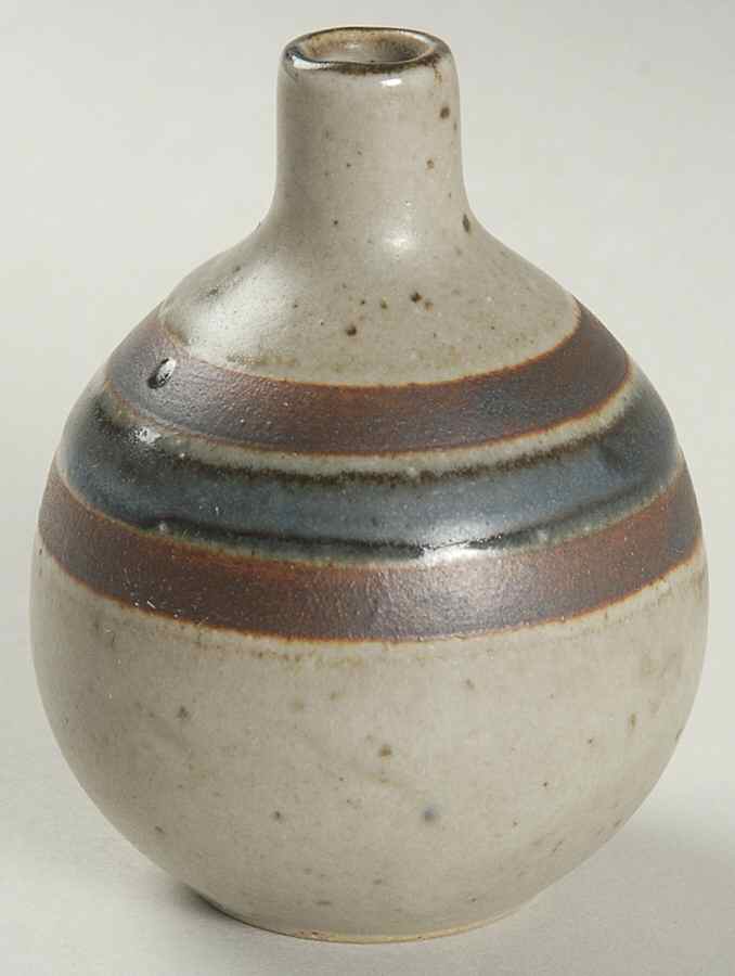 Horizon 3" Bud Vase by Otagiri-1