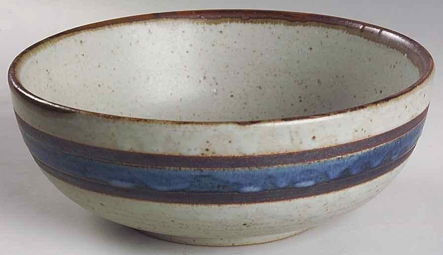 Horizon 8" Round Vegetable Bowl by Otagiri-1
