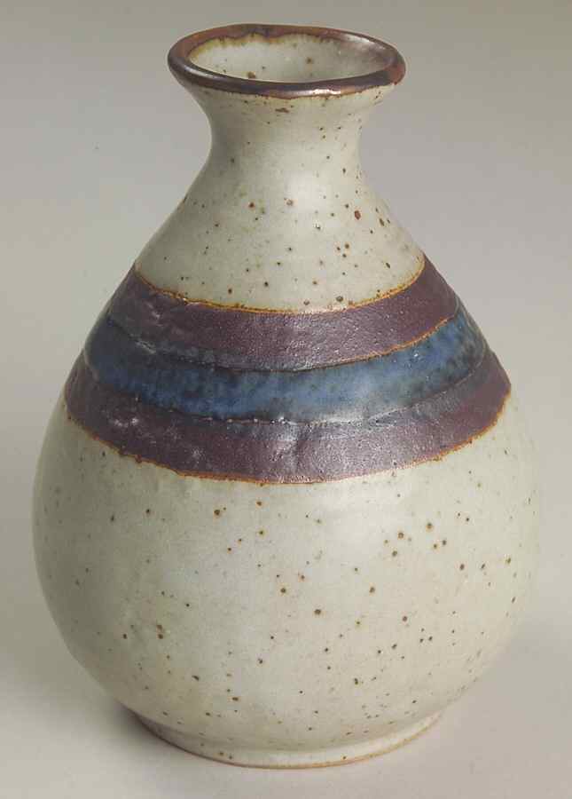 Horizon 5" Bud Vase by Otagiri-1