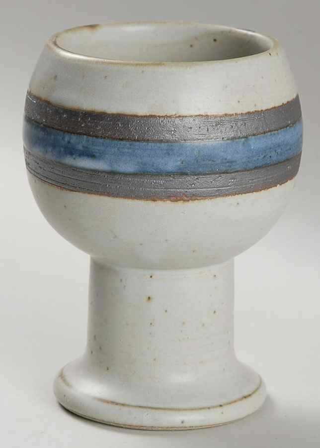 Horizon 8 Oz China Goblet by Otagiri-1