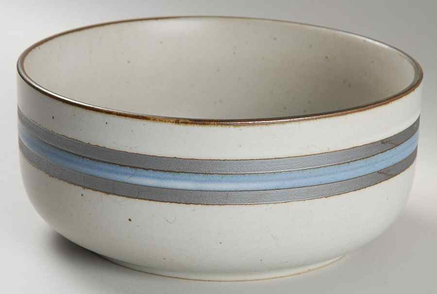 Horizon 7" Round Vegetable Bowl by Otagiri-1