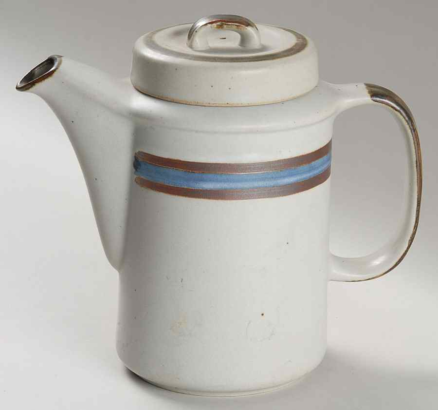 Horizon Coffee Pot & Lid by Otagiri-1