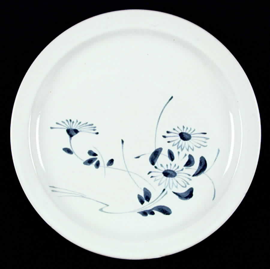 Kiku Salad Plate by Otagiri-1