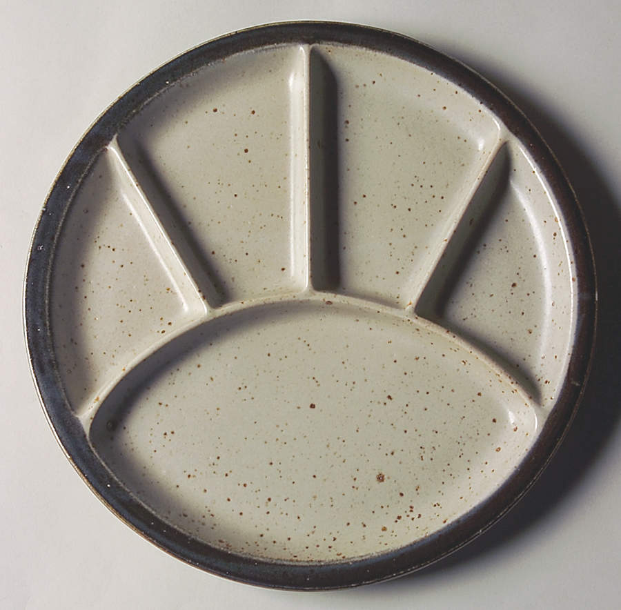 Mariner Fondue Plate by Otagiri-1