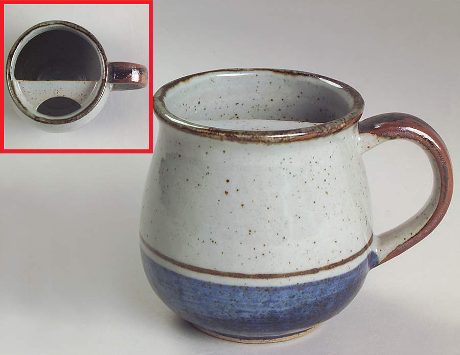 Mariner Mustache Cup/Mug by Otagiri-1