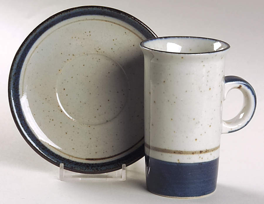 Mariner Irish Coffee Cup and Saucer Set by Otagiri-1