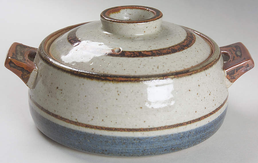 Mariner Individual Casserole & Lid by Otagiri-1