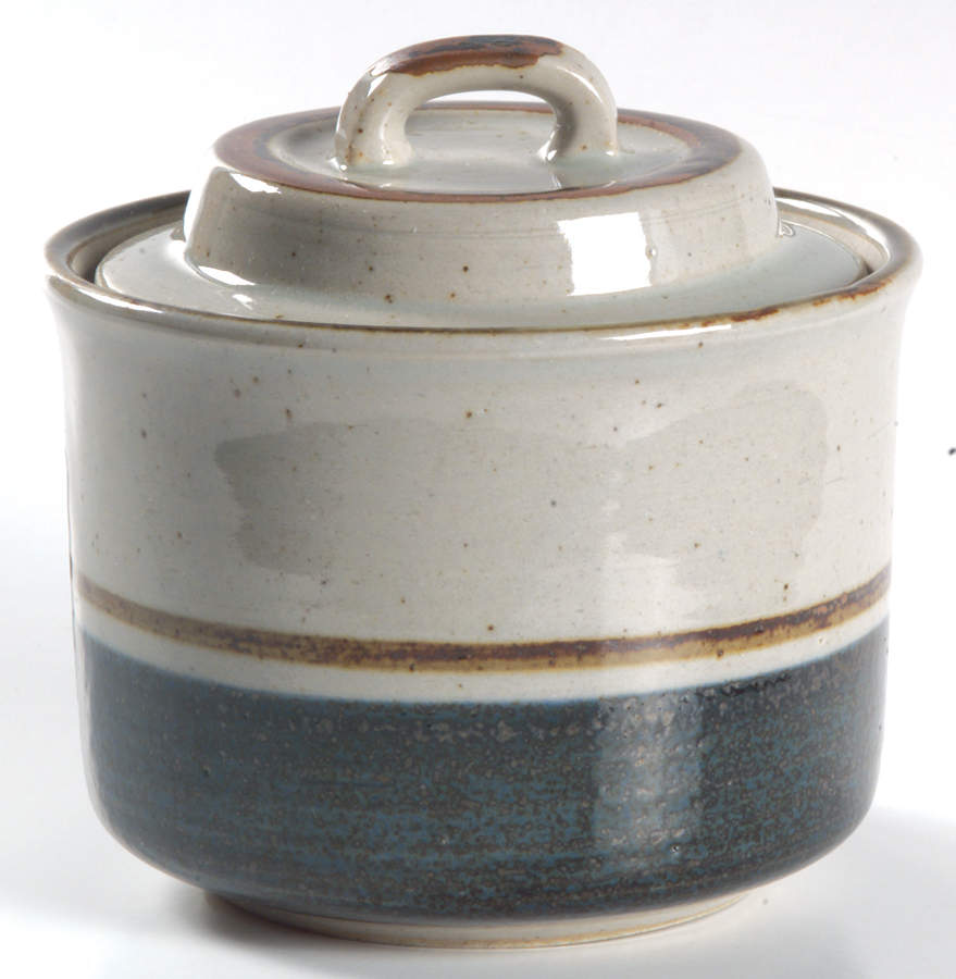 Mariner Sugar Bowl & Lid by Otagiri-1