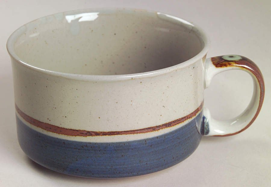 Mariner Soup Mug by Otagiri-1