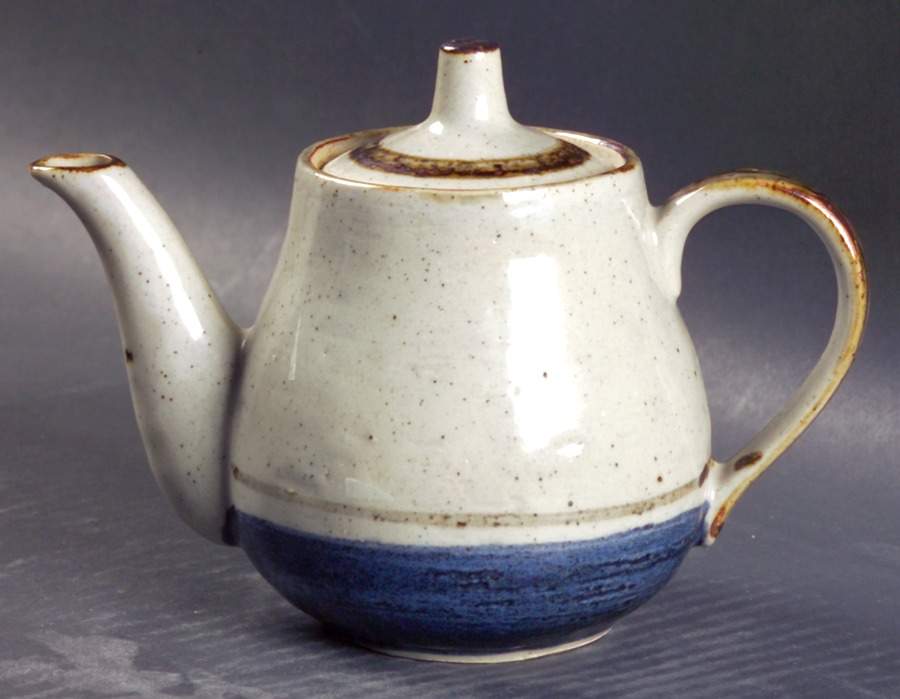 Mariner Individual Teapot & Lid by Otagiri-1