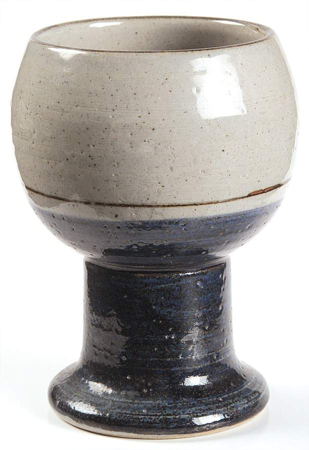 Mariner 8 Oz China Goblet by Otagiri-1