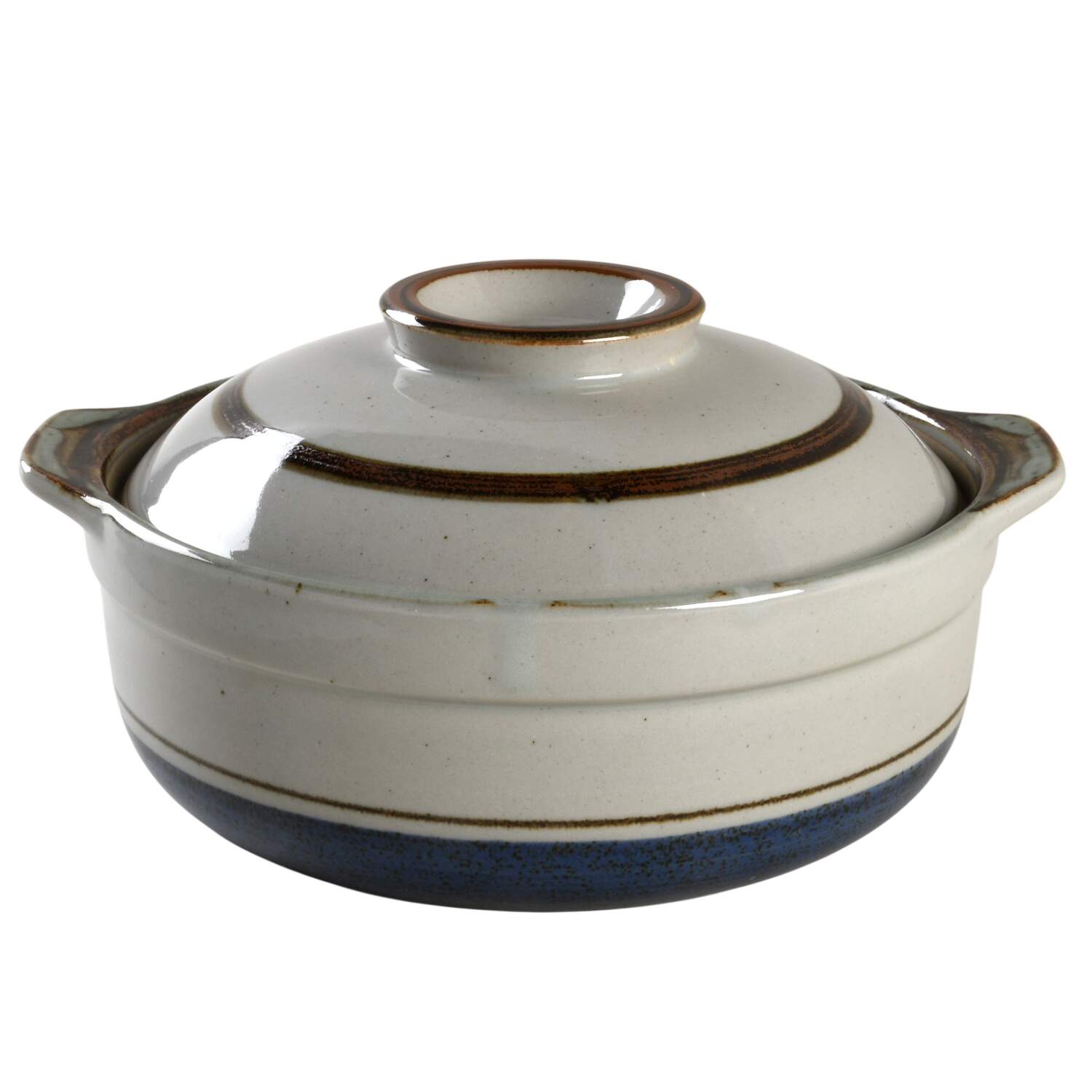 Mariner 2 Qt Round Covered Casserole by Otagiri-1