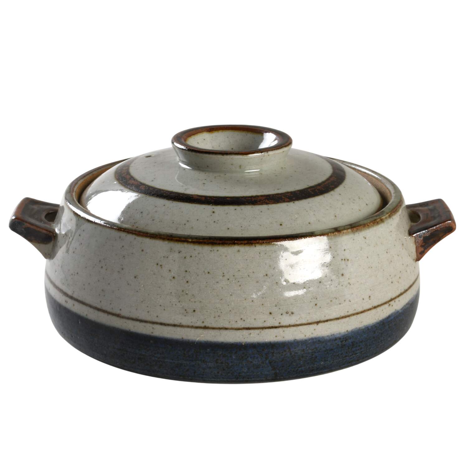 Mariner 1 Qt Round Covered Casserole by Otagiri-1