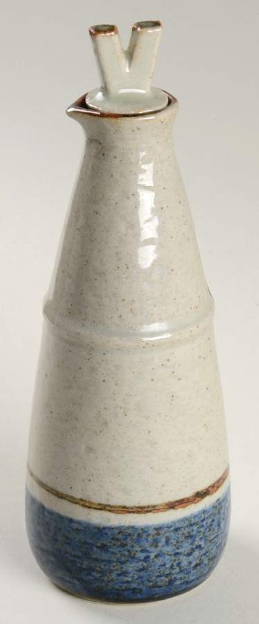 Mariner Vinegar Cruet with Stopper by Otagiri-1