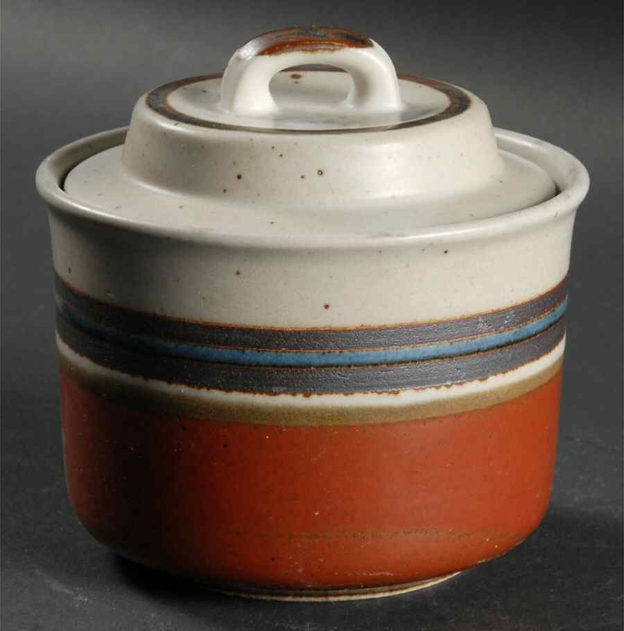 Mirage Sugar Bowl & Lid by Otagiri-1