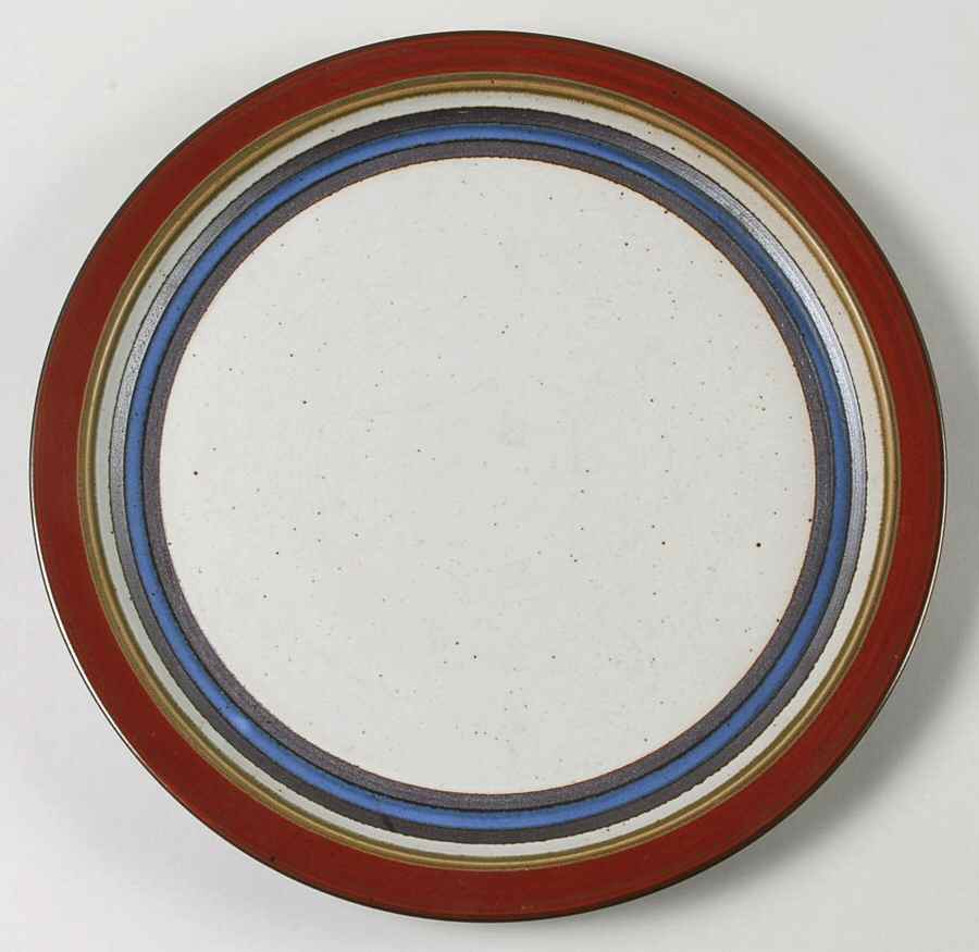 Mirage 12" Chop Plate (Round Platter) by Otagiri-1