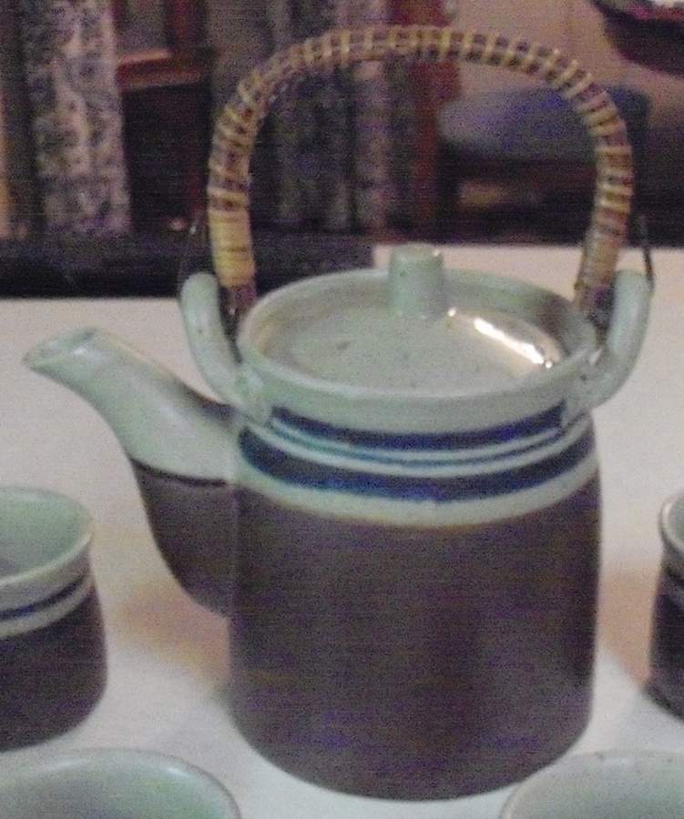 Mirage Teapot & Lid by Otagiri-1